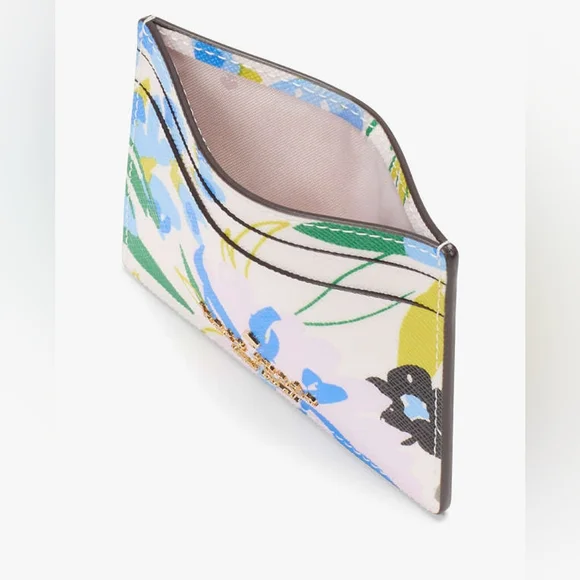 NWT Kate Spade Boxed Madison Floral Small Slim Card Holder *Perfect Gift* - Picture 3 of 7